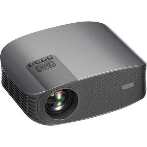 Full HD 4K Android 12 Projektor mit 5G Wi-Fi, Multimedia- und Videoplayer für Heimkino, Smart-Projektor, US-Stecker. (1/5)