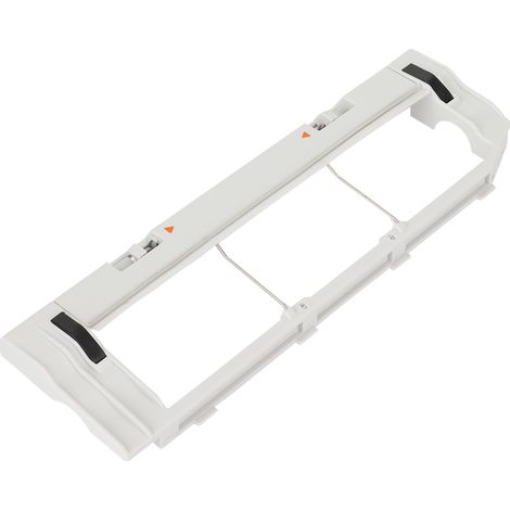 1 Couvercle de brosse principale,Polycarbonate,Fil acier inoxydable,Anti-enchevêtrement,Pour aspirateur robot S50 S51 (1/5)