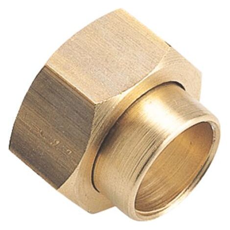 Raccord droit 2 pièces 359GCU F3 4" 20MM 4359-20-20