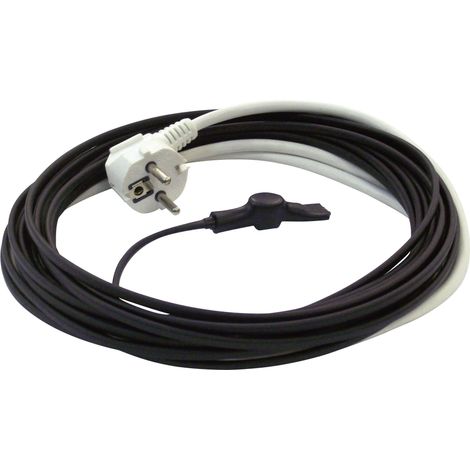 Câble de chauffage 2.5 m Arnold Rak HK-2,5-F 37 W noir X53699 (1/5)