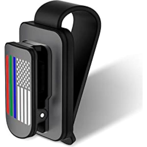 Fogfar Lot de 1 support de lunettes de soleil pour pare-soleil de voiture, multifonction, clip de lunettes de voiture, clip de carte de ticket, accessoire de visière de voiture, convient pour voiture, (1/5)