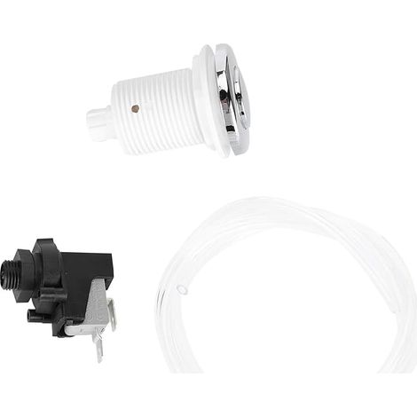 Interrupteur à Bouton D'air SPA Bouton Pneumatique De Piscine Sur Off Interrupteurs à Poussoir Ensemble De Commutateurs D'équipement De Piscine Kits De Tubes De Bain Pour Outils Domestiques (1/4)