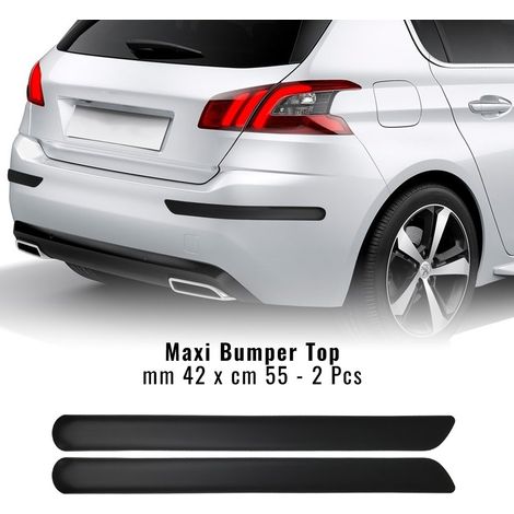 Modanature Bumper Paracolpi per Auto, Top - Confezione: 2 PEZZI
