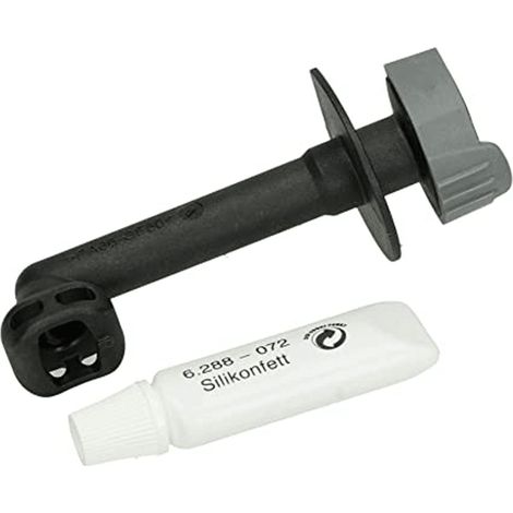 Ersatzteil - SOS Accessoire Raccord avec pince et joint pour Nettoyeur vapeur KÄRCHER 40640470, 4.064-047.0 -  - KARCHER