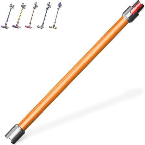 Tubo di prolunga e accessori di ricambio per aspirapolvere senza filo Dyson V15 V11 V10 V8 V7, accessori di ricambio a sgancio rapido, 72 cm (arancione) (1/4)
