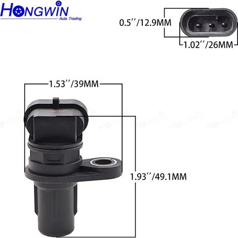 Geeignet für Great Wall Kurbelwellen-Nockenwellen-Positionssensor 10456569 GTH6278 (1/4)
