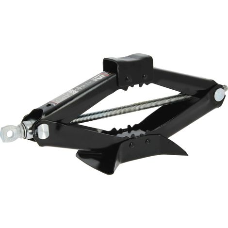 Cric losange a parallelogramme renforce - 1000kg - Rouge (1/5)