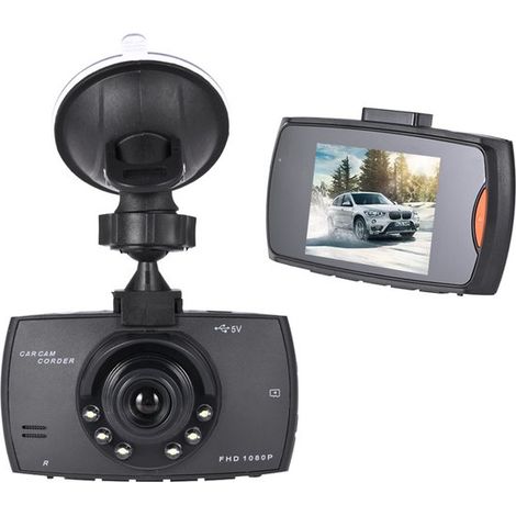 1080P-Auto-Fahrrekorder, Fahrkamera, Nachtsicht, Ringaufzeichnung, 24-Stunden-Parkmodus (1/5)