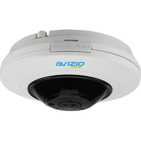 Telecamera IP PTZ fisheye, 6 Mpx, IK10, 1.6mm avizio basic