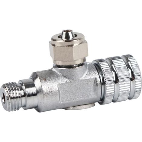 Aquarium System CO2 Regulator Needle Check Valve Bubble Counter Aquarium Accessory 01 (1/5)