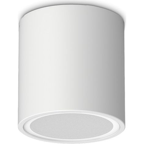 Ideal Lux TECHO Spot encastrable extérieur en saillie de 9,5 cm blanc IP54