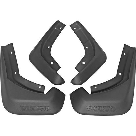 Suitable for fenders, tires and soft fenders for Volvo S60 (2010-2019), black.--DTEKGAZ