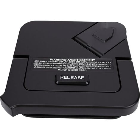 ABS Mixer Lid Replacement, Locking Lid (1/5)