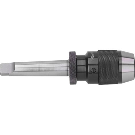 MTA3 1-16 mm einteiliges Bohrfutter mit geradem Schaft und selbstspannendem Morsegewinde (1/4)