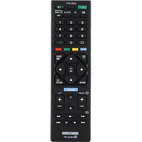 Télécommande de remplacement pour téléviseur Sony RM-ED054 (1/5)