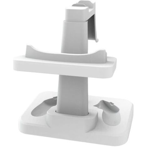 For Meta 3S support, keep your virtual reality equipment organized and close at hand (White) (1/4)