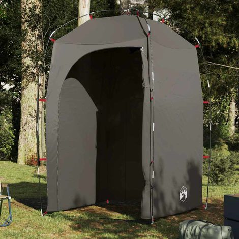 vidaXL Tente de douche marron imperméable (1/5)