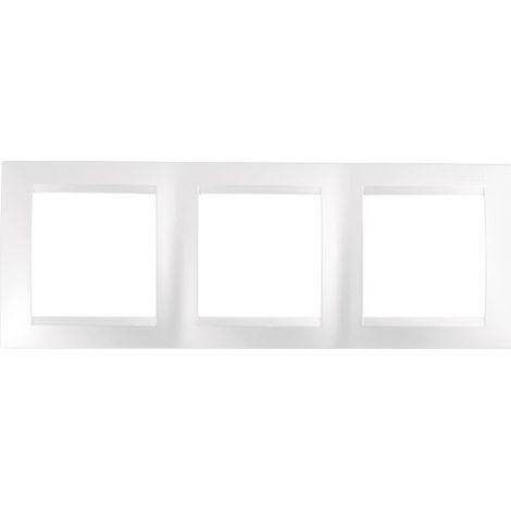 TELAIO 3 ELEMENTI BIANCO