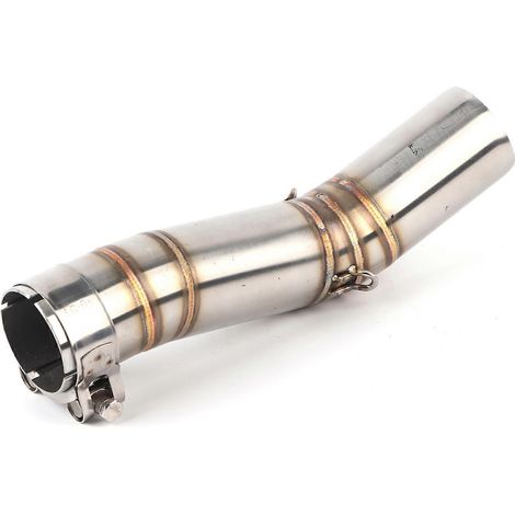 Système d'échappement complet pour moto Suzuki GSX-R600/GSX-R750 K7 2007, avec raccord de reniflard au niveau du tube intermédiaire (1/4)