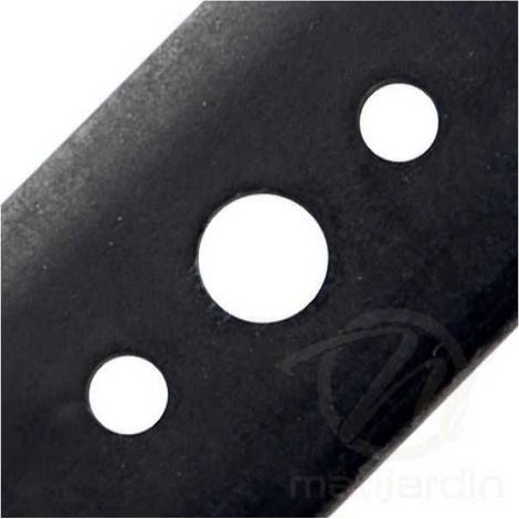 Lame tondeuse pour Husqvarna Royal 52 532175052 coupe 53,5 cm (1/4)
