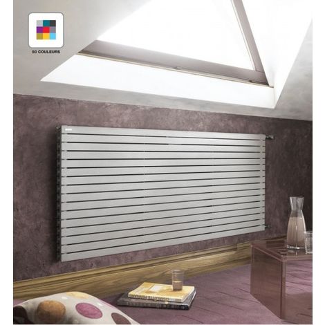 Radiateur Eau chaude ACOVA Altai Horizontal Double 1736W - VYD-070-140 (1/2)