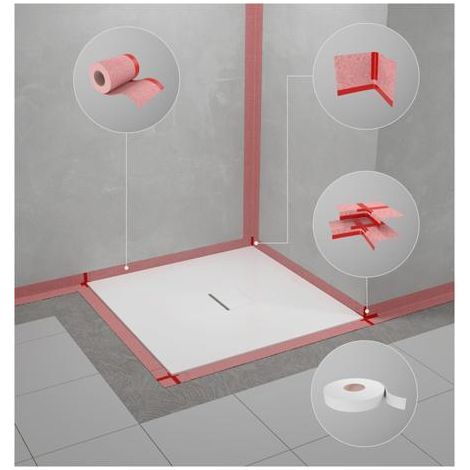 Villeroy & Boch U94091100 Dichtsystem Sopro alle DWn u. Einbau
