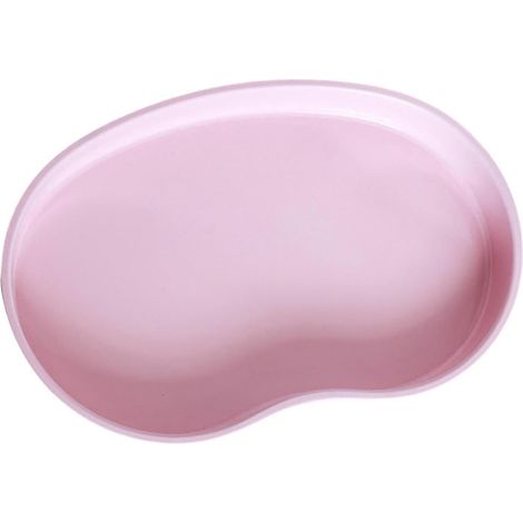 Plateau à bijoux irrégulier pour bagues, boucles d'oreilles et colliers, idéal pour le comptoir ou le salon.-Light pink (1/5)