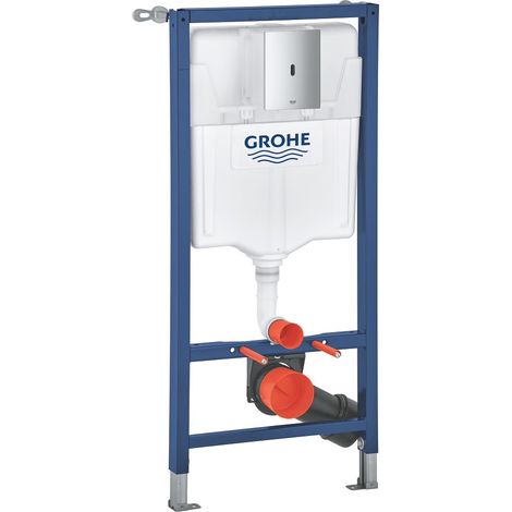 Grohe Solido 3 en 1 ensemble de WC avec Tectron Bau E, hauteur de (1/2)