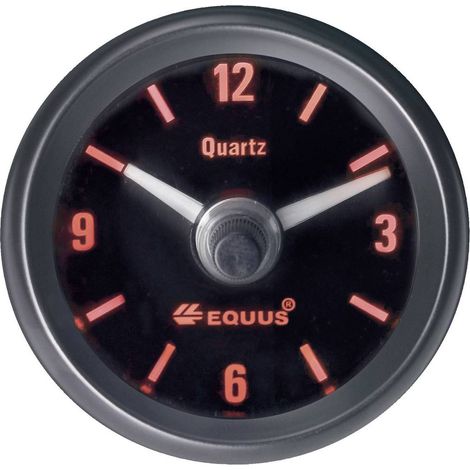 Horloge à quartz analogique Equus 656789 4 LEDs (1/3)