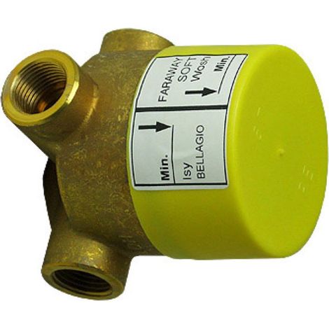 ZUCCHETTI Corpo incasso rubinetto doccia codice prod: R99613