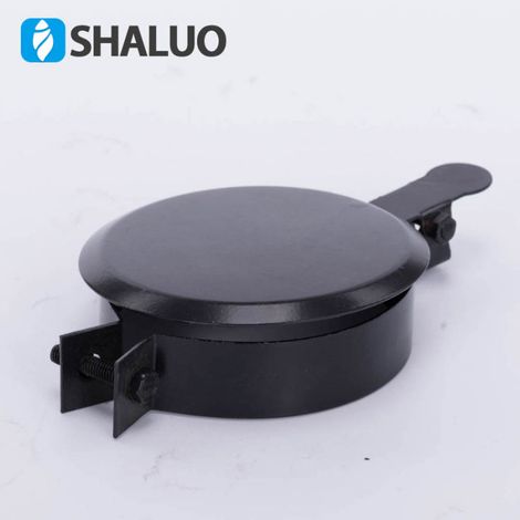 Accessoires pour groupes électrogènes diesel : capuchon anti-pluie, capot d’échappement silencieux, protection anti-pluie pour silencieux 60 50
