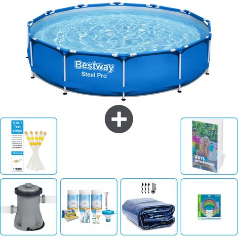 Bestway Steel Pro Rund - 366x76 cm - 7-teilig S282