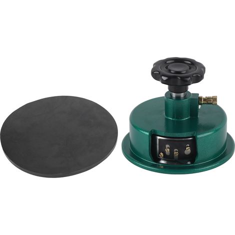 Échantillonneur rond 100 cm² pour découpe de textile, moquette, tissu, carton et test de poids (1/5)