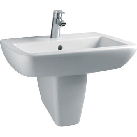IDEAL STANDARD 21 lavabo 1 foro 60x52 codice prod: T015301