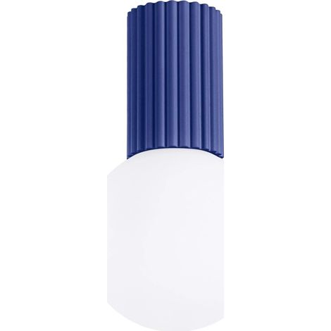 Foco de superficie Mido ultramarino IP44 (1/5)