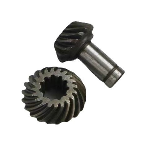 Pignon à 7 dents pour tête de débroussailleuse, lot de 1, pignon de transmission de rechange pour boîte de vitesses standard à tube de 26 mm et 28 mm, pignon d'entraînement en métal robuste