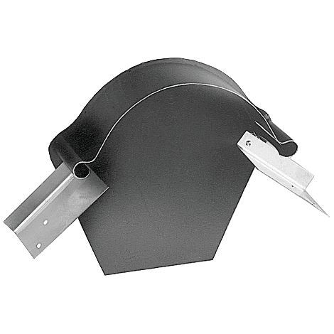 Fronton libre VmZINC - pour faîtage à ventilation - 206372000