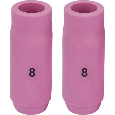 10 Keramikdüsen 10N50-10N46 4-8 für WIG-Brenner WP-17/18/26 (1/5)