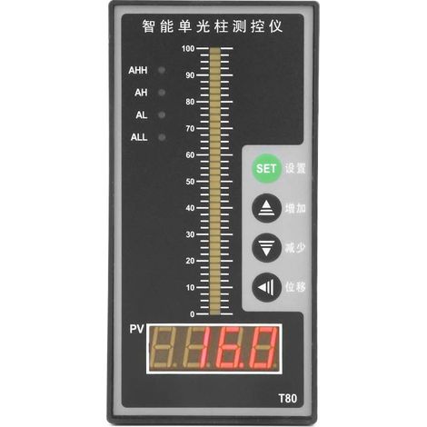 Transmetteur Niveau T80, AC220V, 4-20mA (1/5)
