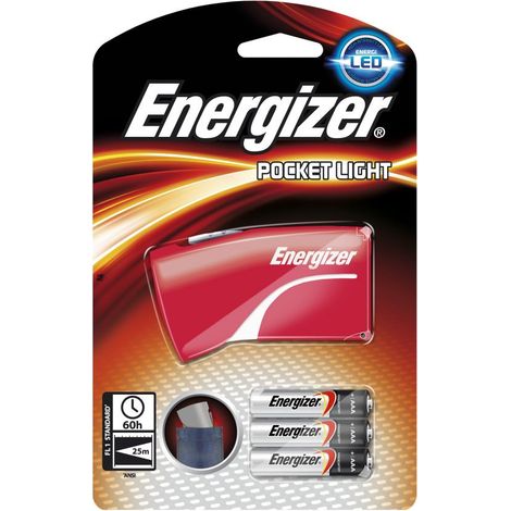Energizer Pocket Flashlight With Battery  - S4786 (1/2)