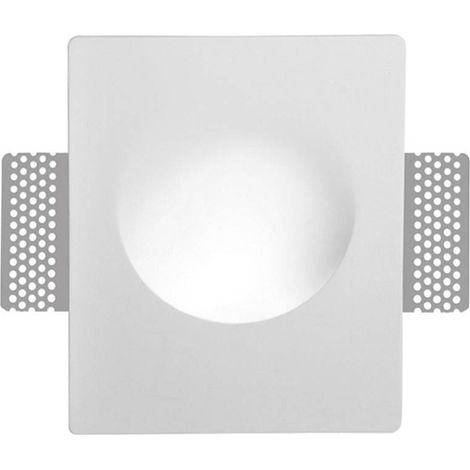 Wandeinbauleuchte "MUR" - Ø 25cm - GU10 - Trimless/Integration