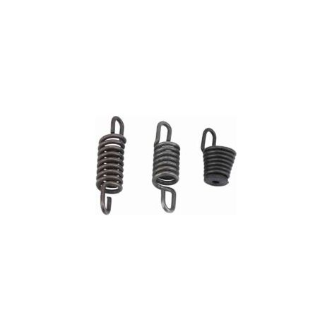Moyeu de démarreur à ressort pour tronçonneuse, support à ressort anti-vibrations, 3 pièces, support AV, tampon, outil de jardinage pour Partner 350 351 370 371 390 420 - Crezuo (1/4)