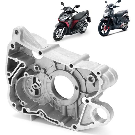 Coperchio del carter motore destro in lega di alluminio per scooter GY6 da 125cc e 150cc