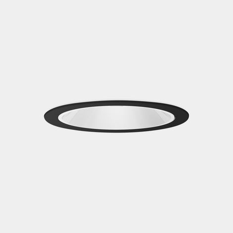 Downlight Sia Standard 170 Round Trim 25W Blanco Cálido 3000K CRI 80 79º Negro, Iluminación de Techo
