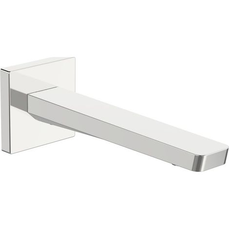 Hansa Stela Einhebelmischer Auslauf 5724 Ausladung 214mm Rosette eckig Chrom (1/3)