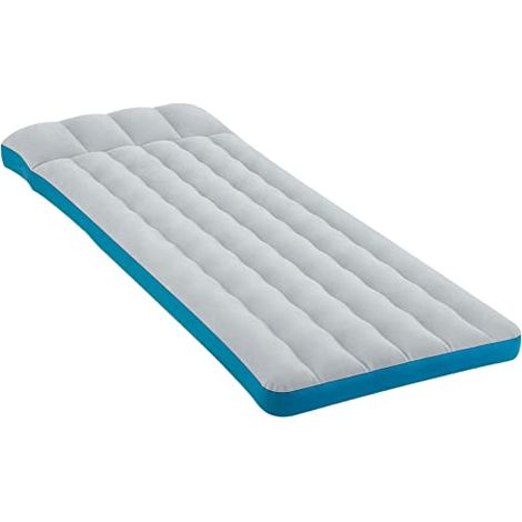 Materassino gonfiabile Intex 67997 Camping LUX, dimensioni 184x67x17 cm. (1/4)