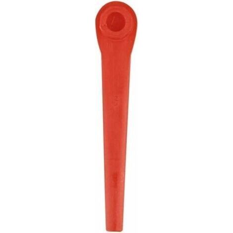 100 lames en plastique pour coupe-bordures Gardena, lames de rechange pour coupe-bordures Gardena et coupe-bordures sans fil (1/5)