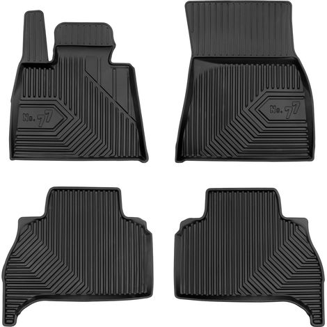 Tapis de Sol de Voiture pour BMW X5 G05 2018-2025 TPE Antidérapant Noir 3Pcs (1/5)