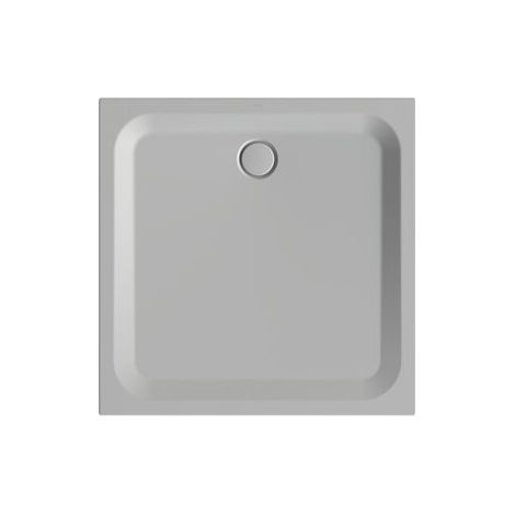 BETTE 8743-008T1 Receveur de douche rectangulaire Ultra T1 Flanelle (1/2)