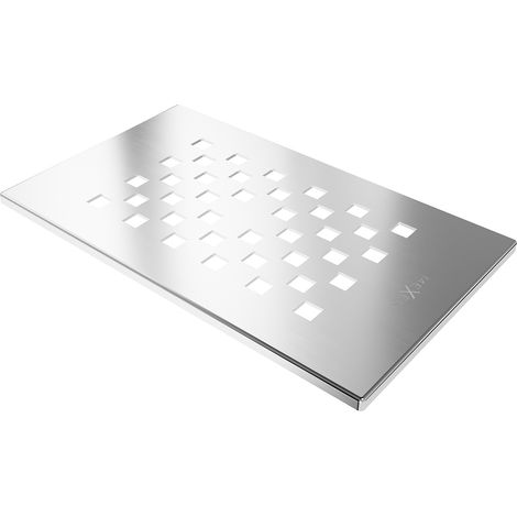 Mexen Hugo Abdeckung für Duschwanne, Inox - 42910001